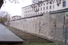 Berlin Wall remains.