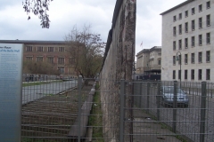 Berlin Wall remains.