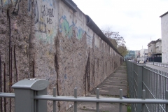 Berlin Wall remains