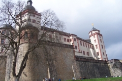 A castle in Würzburg, Germany.
